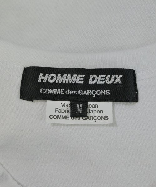 COMME des GARCONS HOMME DEUX เสื้อยืด/เสื้อท็อปส์