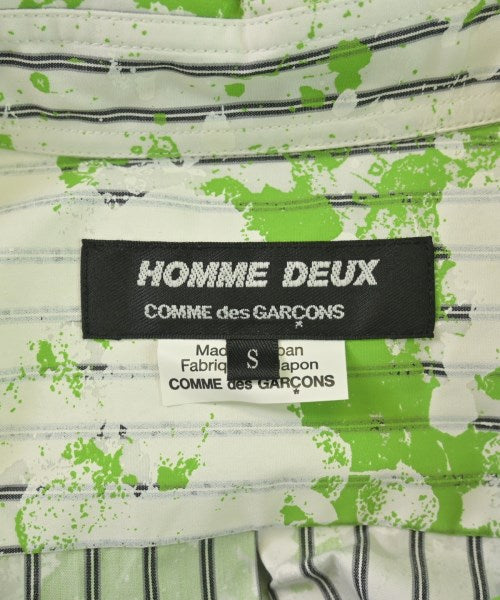COMME des GARCONS HOMME DEUX เสื้อลำลอง