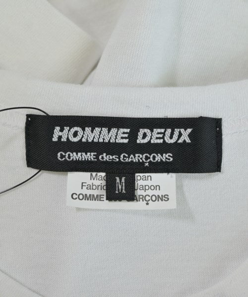 COMME des GARCONS HOMME DEUX เสื้อยืด/เสื้อท็อปส์