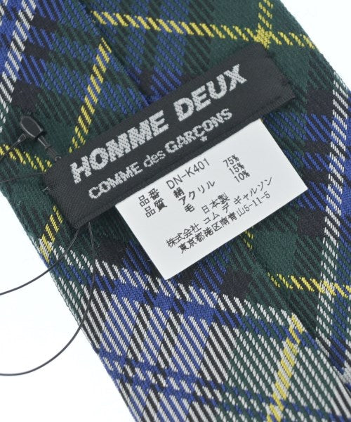 COMME des GARCONS HOMME DEUX เนคไท