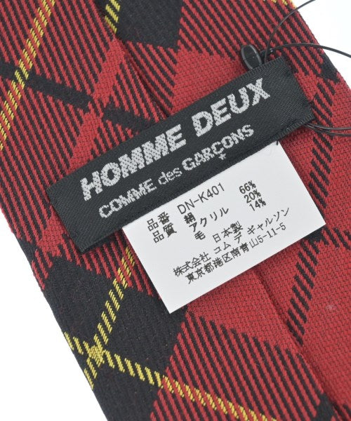 COMME des GARCONS HOMME DEUX เนคไท