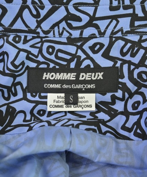 COMME des GARCONS HOMME DEUX เสื้อลำลอง