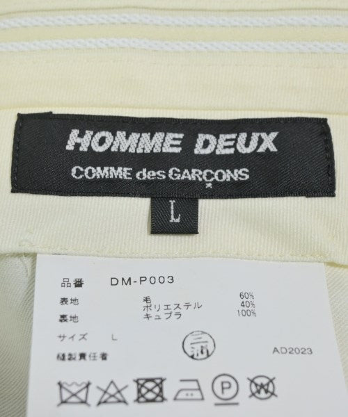 COMME des GARCONS HOMME DEUX กางเกง อื่น