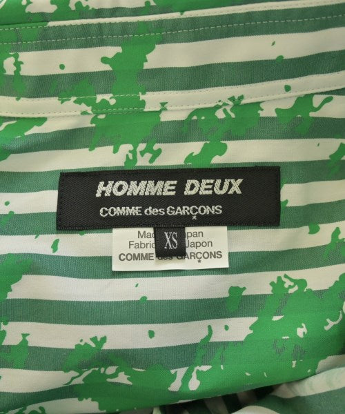 COMME des GARCONS HOMME DEUX เสื้อลำลอง