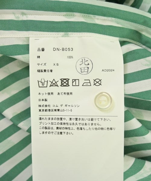 COMME des GARCONS HOMME DEUX เสื้อลำลอง