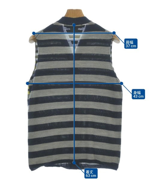 COMME des GARCONS HOMME DEUX เสื้อกั๊ก