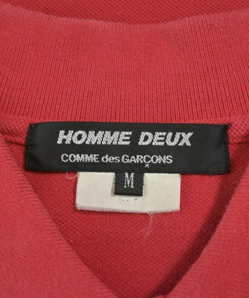 COMME des GARCONS HOMME DEUX เสื้อโปโล