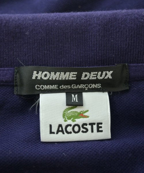 COMME des GARCONS HOMME DEUX เสื้อโปโล