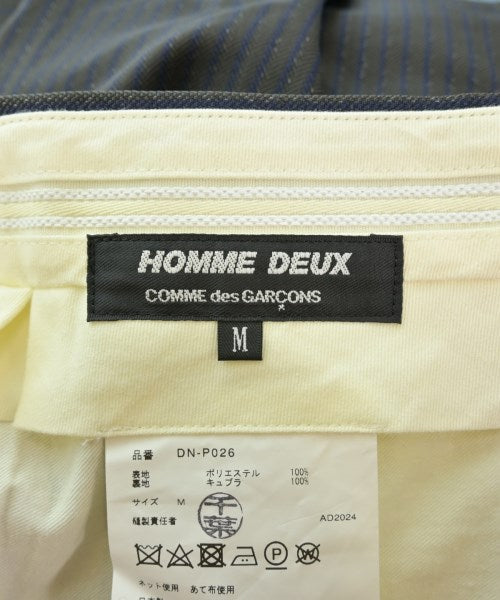 COMME des GARCONS HOMME DEUX กางเกงขายาว