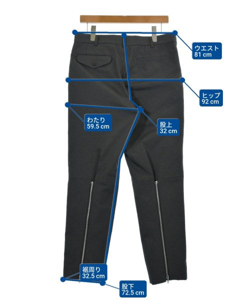 COMME des GARCONS HOMME DEUX กางเกงขายาว