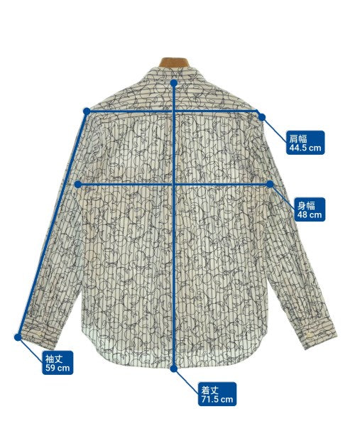 COMME des GARCONS HOMME DEUX เสื้อลำลอง