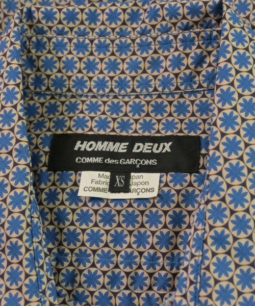 COMME des GARCONS HOMME DEUX เสื้อลำลอง