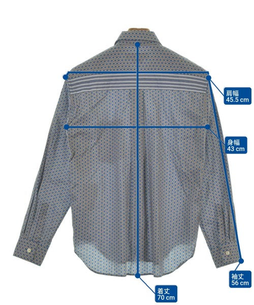 COMME des GARCONS HOMME DEUX เสื้อลำลอง