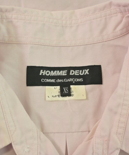 COMME des GARCONS HOMME DEUX เสื้อลำลอง