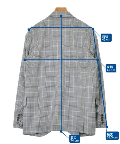 COMME des GARCONS HOMME DEUX เบลเซอร์/แจ็คเก็ตสูท