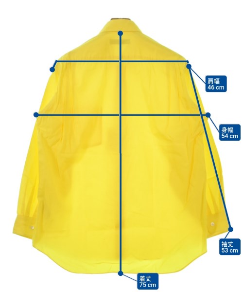 COMME des GARCONS HOMME DEUX เสื้อลำลอง