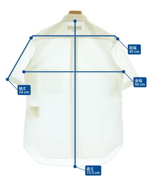 COMME des GARCONS HOMME DEUX เสื้อลำลอง