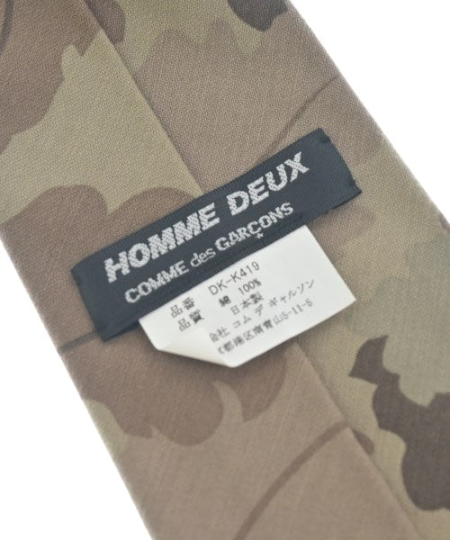 COMME des GARCONS HOMME DEUX เนคไท