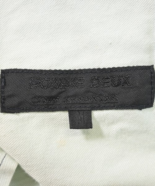 COMME des GARCONS HOMME DEUX กางเกงขายาว