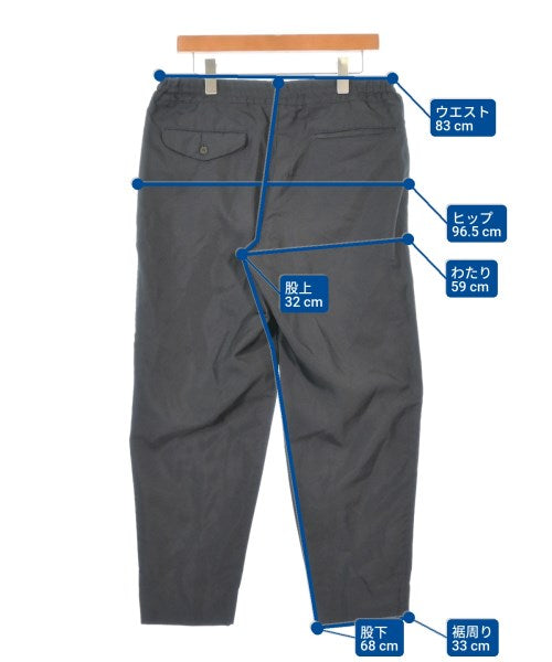 COMME des GARCONS HOMME DEUX กางเกงขายาว