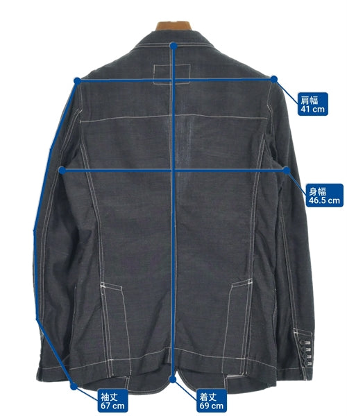 COMME des GARCONS HOMME DEUX แจ็คเก็ตลำลอง