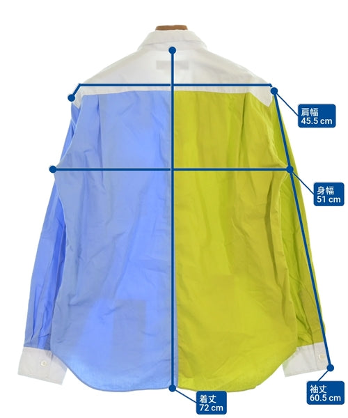 COMME des GARCONS HOMME DEUX เสื้อลำลอง