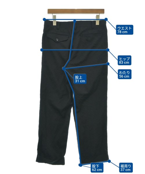 COMME des GARCONS HOMME DEUX กางเกง อื่น