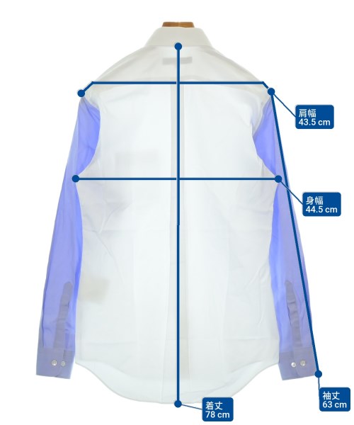 COMME des GARCONS HOMME DEUX เสื้อลำลอง