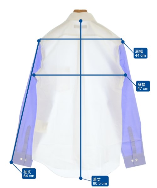 COMME des GARCONS HOMME DEUX เสื้อลำลอง