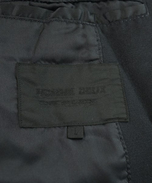 COMME des GARCONS HOMME DEUX เสื้อคลุมคอปก Soutien