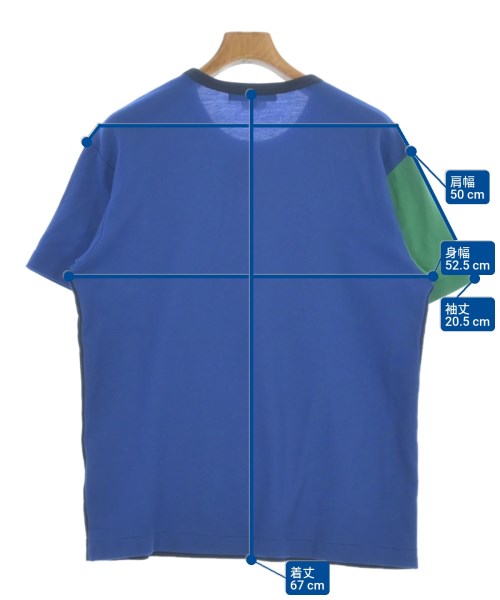 COMME des GARCONS HOMME DEUX เสื้อยืด/เสื้อท็อปส์