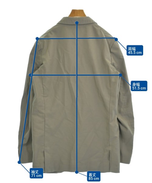 COMME des GARCONS HOMME DEUX แจ็คเก็ตลำลอง