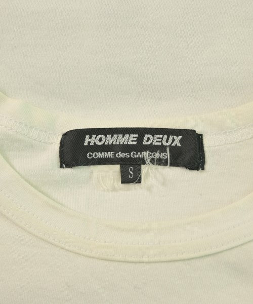 COMME des GARCONS HOMME DEUX เสื้อยืด/เสื้อท็อปส์