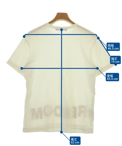 COMME des GARCONS HOMME DEUX เสื้อยืด/เสื้อท็อปส์