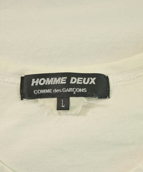 COMME des GARCONS HOMME DEUX เสื้อยืด/เสื้อท็อปส์