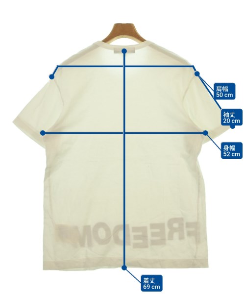 COMME des GARCONS HOMME DEUX เสื้อยืด/เสื้อท็อปส์