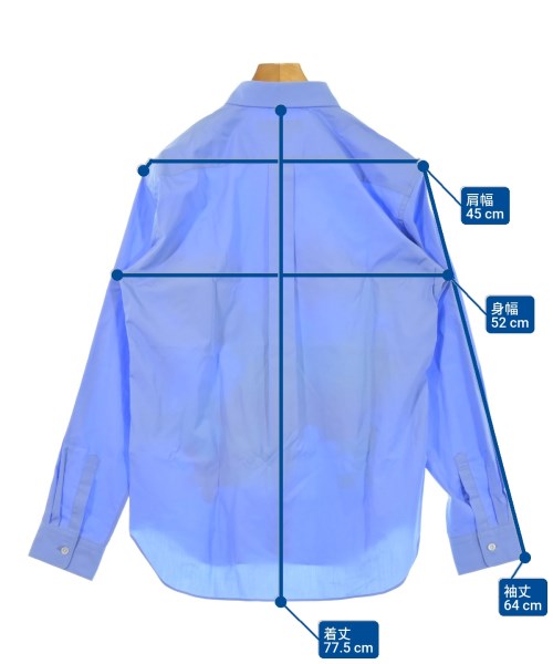 COMME des GARCONS HOMME DEUX เสื้อลำลอง