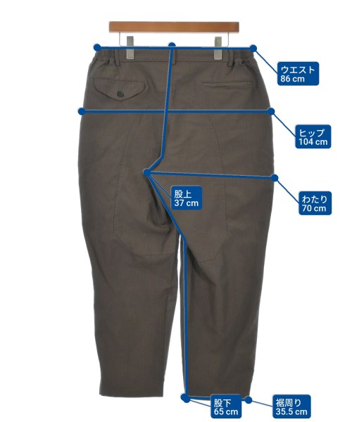 COMME des GARCONS HOMME DEUX กางเกง อื่น