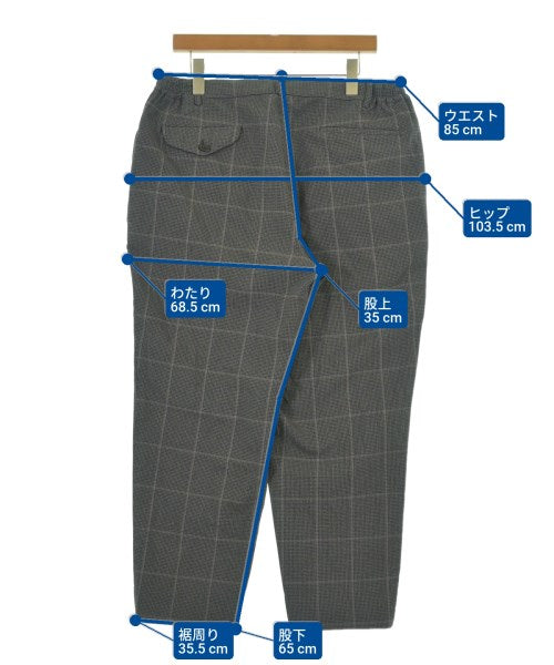 COMME des GARCONS HOMME DEUX กางเกง อื่น