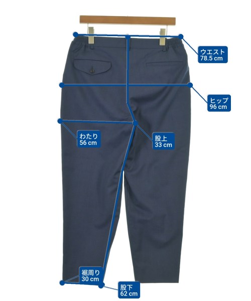 COMME des GARCONS HOMME DEUX กางเกงขายาว