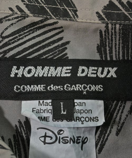 COMME des GARCONS HOMME DEUX เสื้อลำลอง