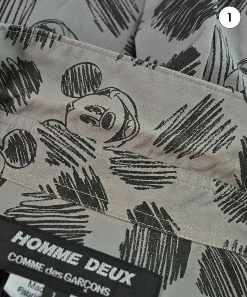 COMME des GARCONS HOMME DEUX เสื้อลำลอง