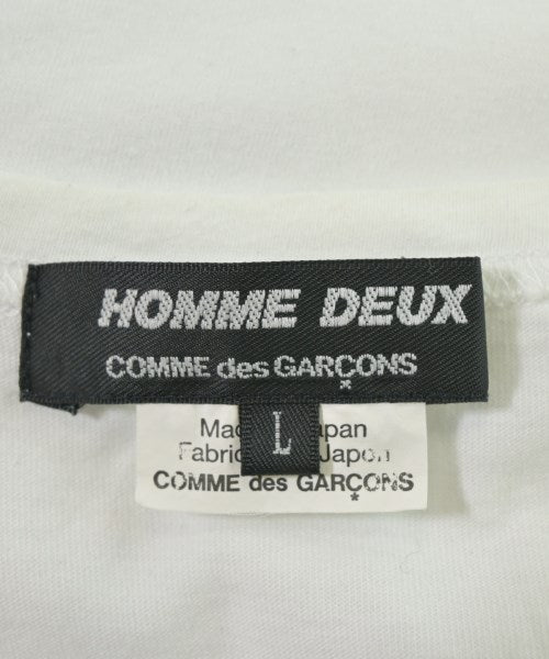 COMME des GARCONS HOMME DEUX เสื้อยืด/เสื้อท็อปส์