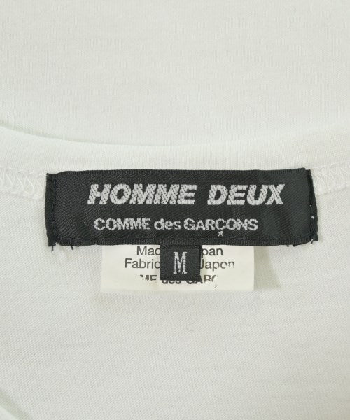 COMME des GARCONS HOMME DEUX เสื้อยืด/เสื้อท็อปส์