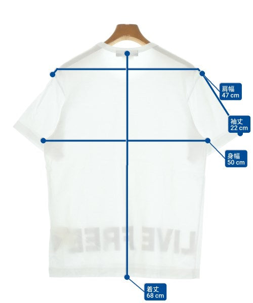 COMME des GARCONS HOMME DEUX เสื้อยืด/เสื้อท็อปส์
