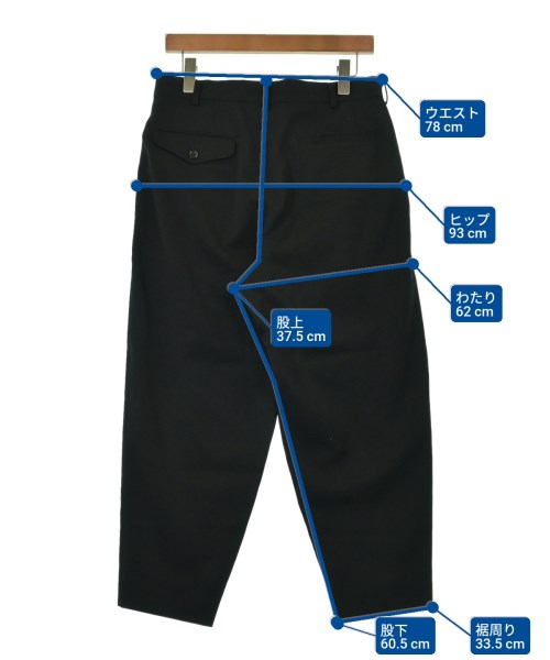 COMME des GARCONS HOMME DEUX กางเกง อื่น