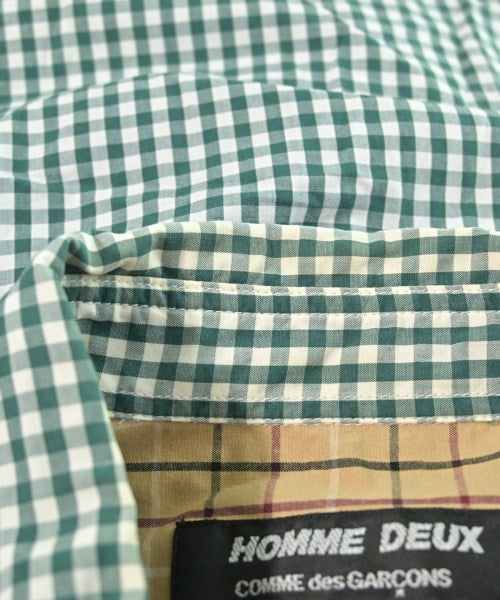 COMME des GARCONS HOMME DEUX เสื้อลำลอง