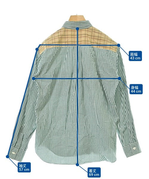 COMME des GARCONS HOMME DEUX เสื้อลำลอง