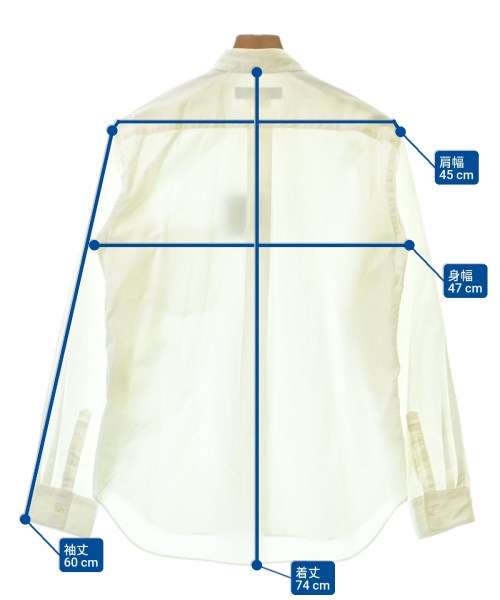 COMME des GARCONS HOMME DEUX เสื้อลำลอง