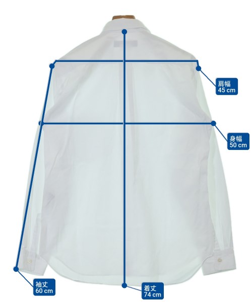 COMME des GARCONS HOMME DEUX เสื้อลำลอง